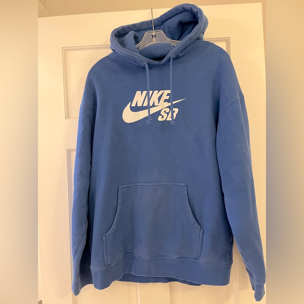 Nike SB Blue Hoodie- Men’s Large